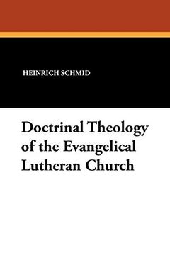 portada Doctrinal Theology of the Evangelical Lutheran Church (en Inglés)