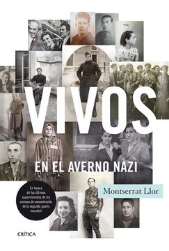 portada Vivos en el Averno Nazi (in Spanish)