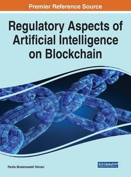 portada Regulatory Aspects of Artificial Intelligence on Blockchain (en Inglés)