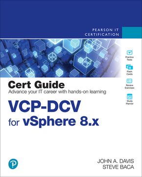 portada Vcp-DCV for Vsphere 8.X Cert Guide (en Inglés)