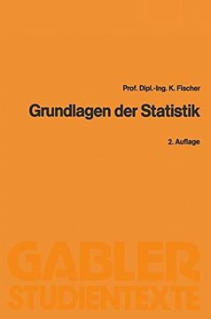 portada Grundlagen der Statistik (Gabler-Studientexte)