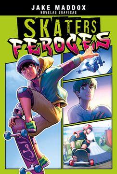 portada Skaters Feroces = Strange Boarders