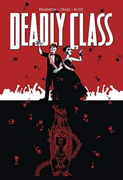 portada Deadly Class Volume 8: Never go Back (en Inglés)