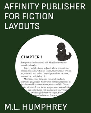 portada Affinity Publisher for Fiction Layouts (en Inglés)