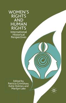 portada Women's Rights and Human Rights: International Historical Perspectives (en Inglés)