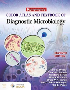 portada Koneman'S Color Atlas and Textbook of Diagnostic Microbiology (en Inglés)
