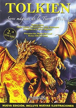 portada Tolkien. Seres Mágicos de la Tierra Media. Nueva Edición (in Spanish)