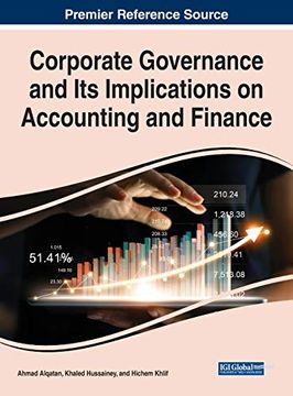 portada Corporate Governance and its Implications on Accounting and Finance (Advances in Finance, Accounting, and Economics) (en Inglés)