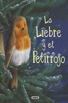 portada La Liebre Y El Petirrojo (Fábulas ilustradas)