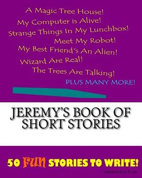 portada Jeremy's Book Of Short Stories (in English)