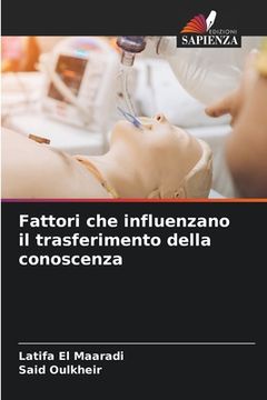 portada Fattori che influenzano il trasferimento della conoscenza (in Italian)