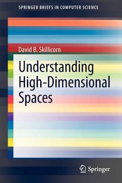 portada understanding high-dimensional spaces (in English)