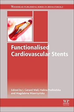 portada Functionalised Cardiovascular Stents (en Inglés)