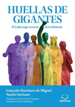 portada Huellas de Gigantes: El Liderazgo a Través de la Historia (in Spanish)
