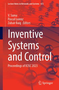 portada Inventive Systems and Control: Proceedings of Icisc 2023 (en Inglés)