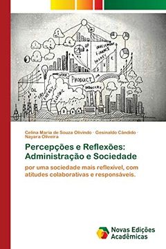 portada Percepções e Reflexões: Administração e Sociedade