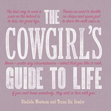 portada The Cowgirl's Guide to Life (in English)
