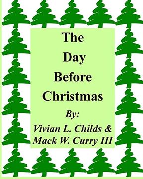 portada The day Before Christmas (in English)