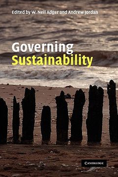 portada Governing Sustainability (in English)