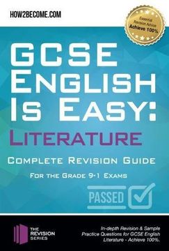 portada GCSE English is Easy: Literature - Complete revision guide f (Revision Series)