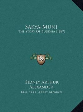 portada sakya-muni: the story of buddha (1887) (in English)
