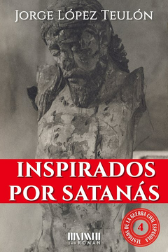 portada Inspirados por Satanás (in Spanish)