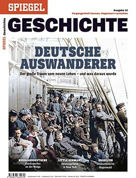 portada Deutsche Auswanderer (en Alemán)