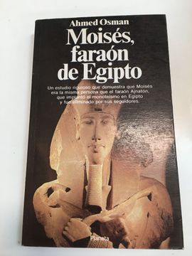 portada Moises, Faraon de Egipto