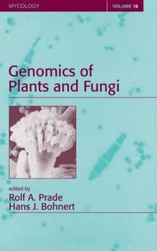 portada genomics of plants and fungi (en Inglés)