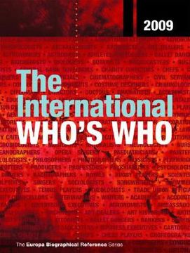 portada The International Who's Who (en Inglés)