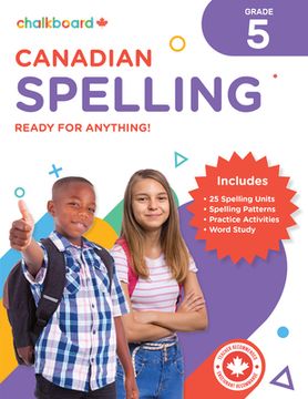 portada Canadian Spelling Grade 5