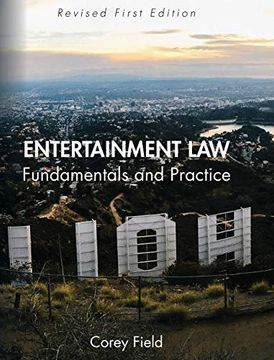 portada Entertainment Law: Fundamentals and Practice 