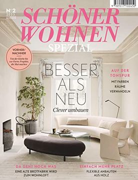 portada Schöner Wohnen Spezial nr. 2/2023 (en Alemán)
