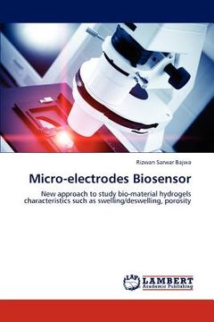 portada micro-electrodes biosensor (en Inglés)