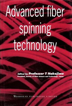 portada Advanced Fiber Spinning Technology (en Inglés)