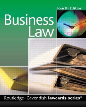 portada Cavendish: Business Lawcards