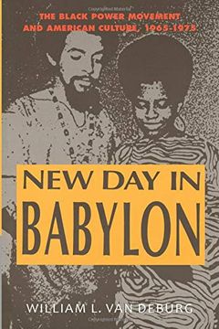 portada New day in Babylon: The Black Power Movement and American Culture, 1965-1975 