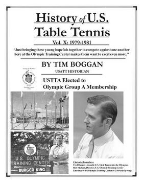 portada History of U.S. Table Tennis Volume 10 (in English)