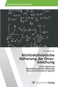 portada Nichtrelativistische Näherung der Dirac-Gleichung