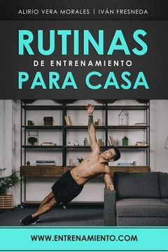 portada Rutinas de entrenamiento para casa