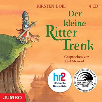 portada Der Kleine Ritter Trenk. 4 cds (in German)