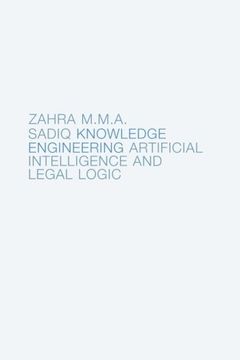 portada Knowledge Engineering: Artificial Intelligence and Legal Logic