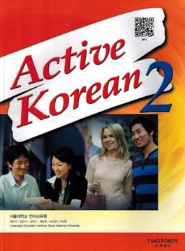 portada Active Korean 2 Studentbook Qrver. (Paperback + Qrcode)