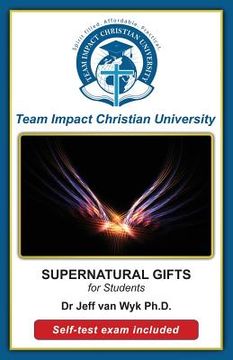 portada SUPERNATURAL GIFTS for students