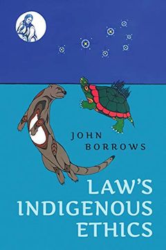portada Law's Indigenous Ethics (en Inglés)