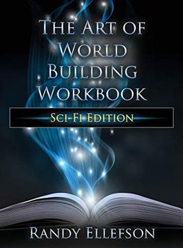 portada The art of World Building Workbook: Sci-Fi Edition 