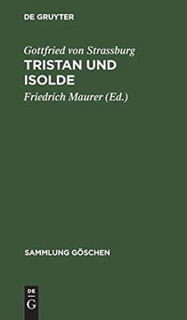 portada Tristan und Isolde (Sammlung gã Â¶Schen, 22) (German Edition) [Hardcover ] (en Alemán)