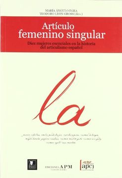 portada Articulo femenino singular (in Spanish)