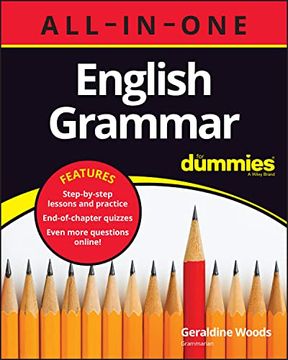 portada English Grammar All-In-One for Dummies (+ Chapter Quizzes Online) (en Inglés)
