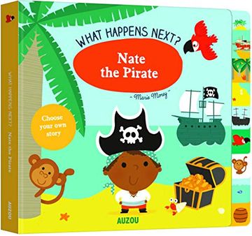 portada Nate the Pirate (in English)